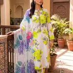 3 PIECE Suit Digital Printed For Girls 1