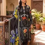 3 PIECE Suit Digital Printed For Girls 1