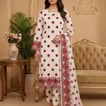 3 PIECE Suit Digital Printed For Girls 1