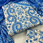 3 PIECE Suit Digital Printed For Girls 2