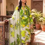 3 PIECE Suit Digital Printed For Girls 1