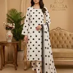 3 PIECE Suit Digital Printed For Girls 1