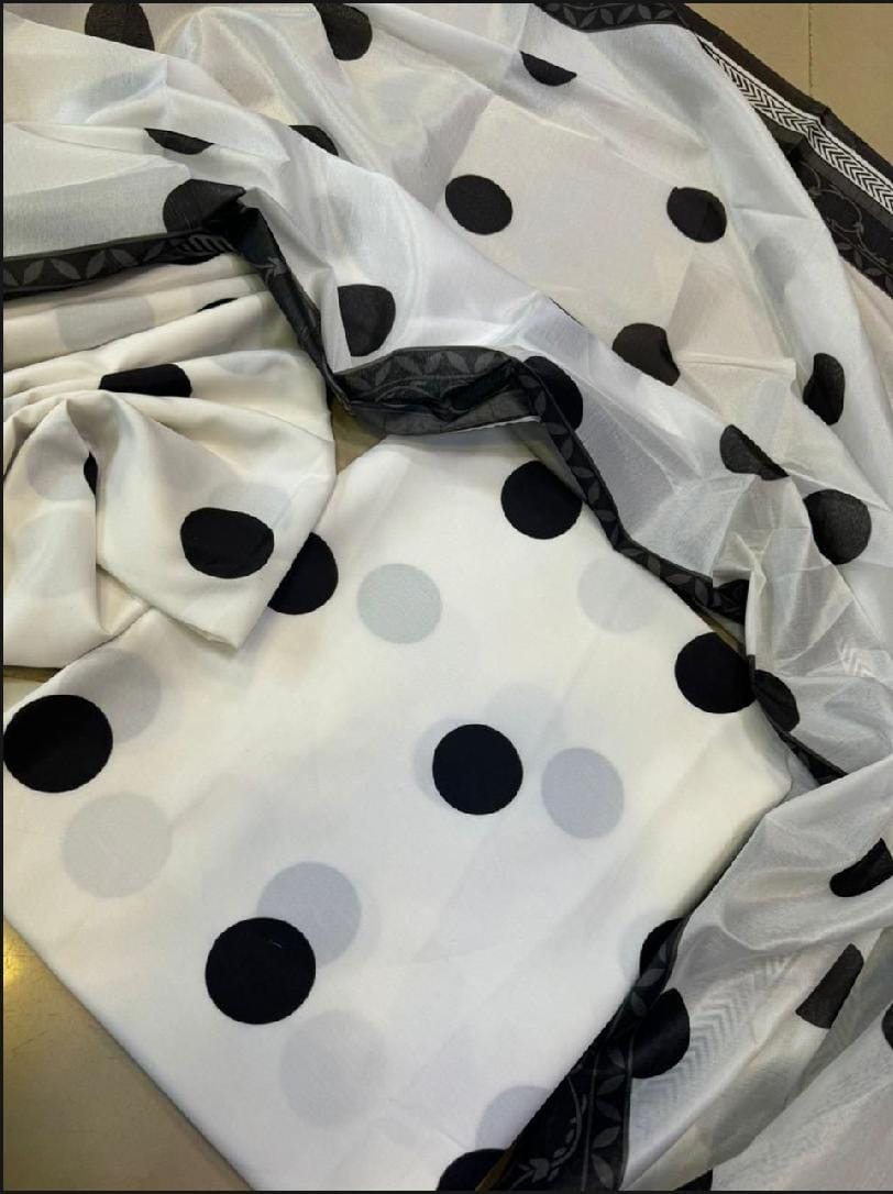 3 PICECE Suit Digital Printed For Girls alternate view