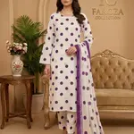 3 PIECE Suit Digital Printed For Girls 1
