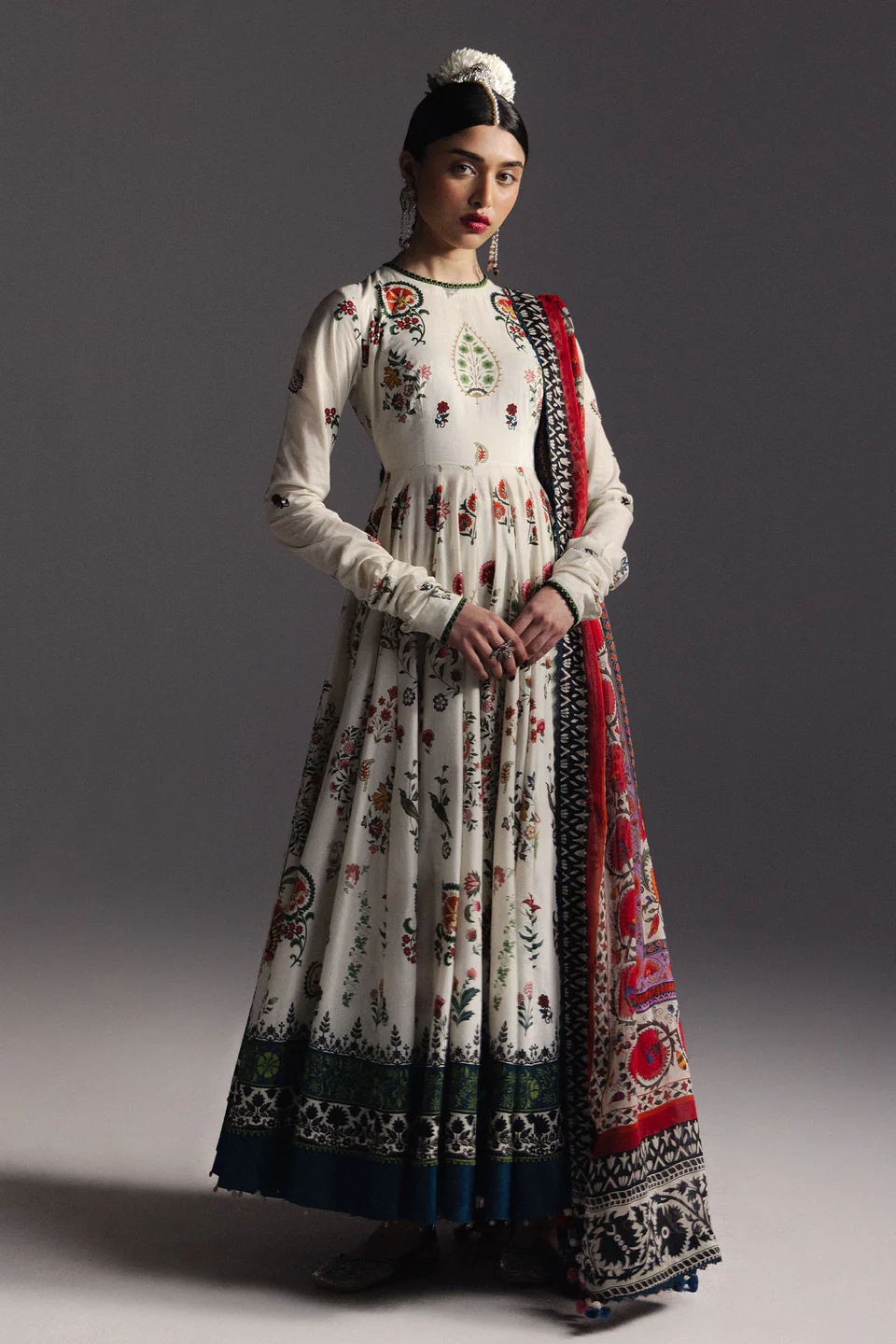3 pcs Frock | Digital Print