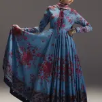 3 pcs Frock | Digital Print 1