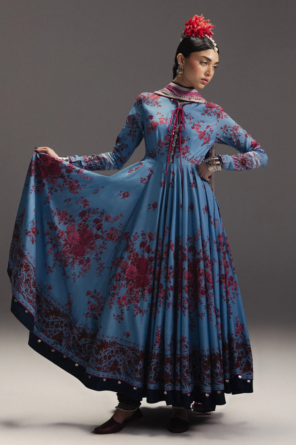 3 pcs Frock | Digital Print