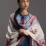 3 pcs Frock | Digital Print 2