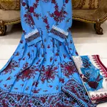 3 pcs Frock | Digital Print 3