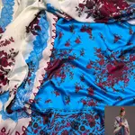 3 pcs Frock | Unstitched |Digital Print 3