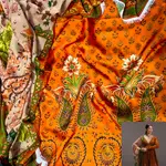 3 pcs Frock | Unstitched |Digital Print 3