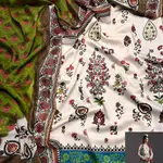 3 pcs Frock | Unstitched |Digital Print 2