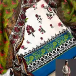 3 pcs Frock | Unstitched |Digital Print 3