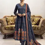 3pcs Frok Digital Print 1