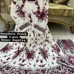 STITCHED MAXI-3PC FAROZA COLLECTION 2