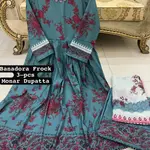 STITCHED MAXI-3PC FAROZA COLLECTION 2