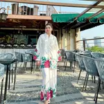 Digital printed unstitched 3pc  1