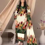 Woman.3Pcs UNstitched Suit  1