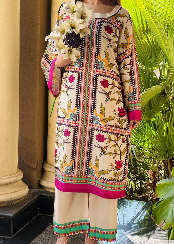 UNSTITCHED SUIT ❤️3pcs✨