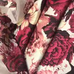 Digital print unstitched suit 3pcs 3
