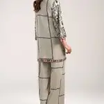 Printed suit unstitched 3pcs 2